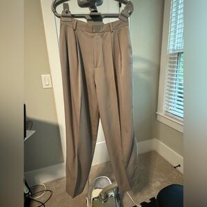 Classique Taupe Trousers